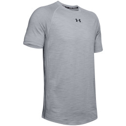 Maglietta da uomo Under Armour Charged Cotton Ss grigio ModGray/Black