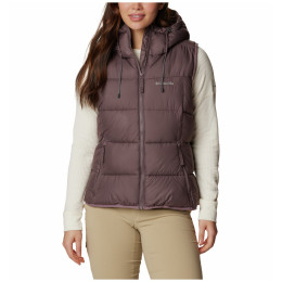 Gilet da donna Columbia Pike Lake II Insulated Vest marrone Basalt