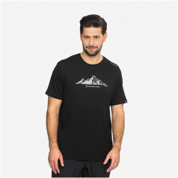 Maglietta funzionale da uomo Viking Lenta nero black