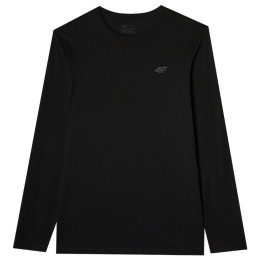 Maglietta da uomo 4F Longsleeve M375 nero DEEP BLACK