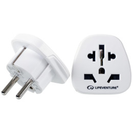 Adattatore LifeVenture World to Europe Travel Adaptor