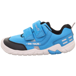 Scarpe da bambino Superfit Trace Turquoise azzurro TÜRKIS