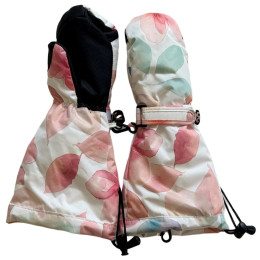 Guanti invernali per bambini DucKsday Mitten rosa Pastel