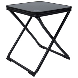 Sgabello Bo-Camp Stool + Table-top black