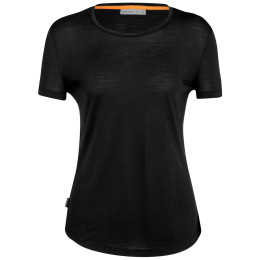 Maglietta da donna Icebreaker Women Sphere II SS Tee nero black