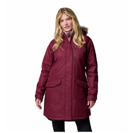Giacca invernale da donna Columbia Suttle Mountain™ Long Insulated Jacket