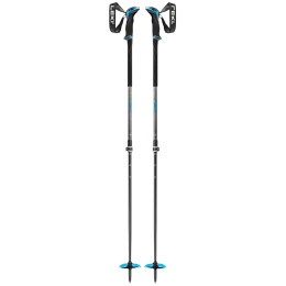 Bastoncini da skialp Leki Guide Lite 2 nero/blu silvergray-petrol-black