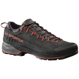 Scarpe da uomo La Sportiva TX4 Evo Gtx grigio Carbon/Cherry Tomato