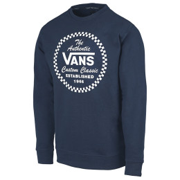 Felpa da uomo Vans MN Athletic Crew blu DressBlues