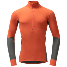 Maglietta funzionale da uomo Devold Wool Mesh 190 Zip Neck Man