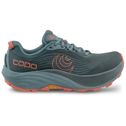 Scarpe da corsa da donna Topo Pursuit 3 blu/rosa Slate / Clay