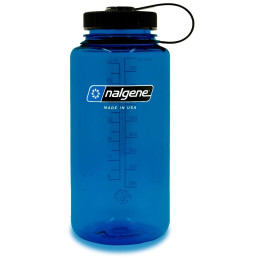 Borraccia Nalgene Wide Mouth Sustain 1l blu scuro Slate Blue