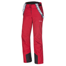 Pantaloni da donna Husky Brita rosso Red