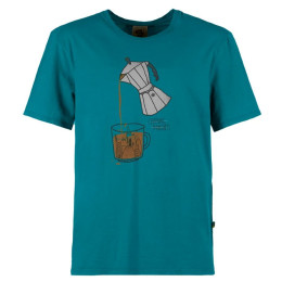 Maglietta da uomo E9 Cup Men's blu Tropical Sea