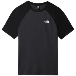 Maglietta funzionale da uomo The North Face Tanken Raglan Tee - Eu nero/grigio Asphalt Grey/Tnf Black