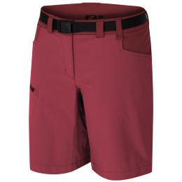 Pantaloncini da donna Hannah Morgana rosso DeepClaret/SunDriedTomato