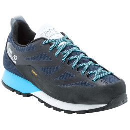 Scarpe da donna Jack Wolfskin Scrambler 2 Texapore Low W nero/blu DarkAqua