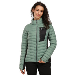 Giacca invernale da donna Kilpi Actis-W verde chiaro MNT