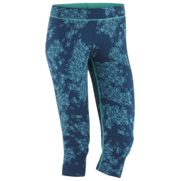 Leggings 3/4 da donna Kari Traa Sjolvsagt Capri (2018) blu Navy