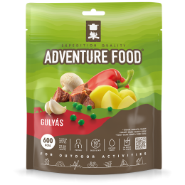 Cibo disidratato Adventure Food Guláš 132g verde