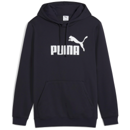 Felpa da uomo Puma ESS No. 1 Logo Hoodie FL blu New Navy