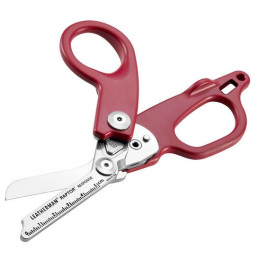 Multitool Leatherman Raptor® Response rosso/argento Crimson