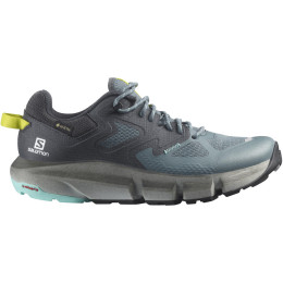 Scarpe da trekking da donna Salomon Predict Hike Gtx W nero/blu stormy weather