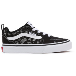 Scarpe da bambino Vans Yt Filmore nero (Skull Bandana) Blk/Wht