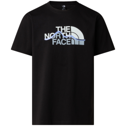 Maglietta da uomo The North Face M Mountain Line Regular Short Sleeve Tee-Graphic