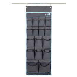 Vystavený organizér Bo-Camp Tent Organizer 16 Compartments grigio/blu Anthracite