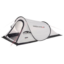 Tenda High Peak Campo bianco Whiteblack