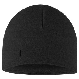 Berretto Buff Merino Fleece Beanie nero black