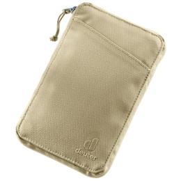 Portafoglio Deuter Travel Wallet beige Desert