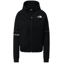 Felpa da donna The North Face Ma FZ nero TnfBlack