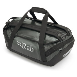 Borsa da viaggio Rab Expedition Kitbag II 30 nero dark slate/DSL