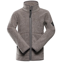 Felpa da bambino Alpine Pro Ferado 3 Neutral marrone NEUTRÁLNÍ / ZEMITÁ