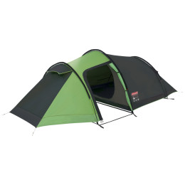 Tenda da trekking Coleman Laramie 3 BlackOut verde/nero