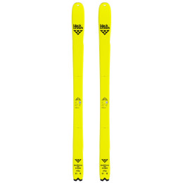 Sci alpini Black Crows Orb Freebird giallo