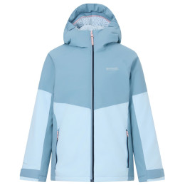 Giacca invernale per bambini Regatta Hillain Warm Lined Dusky Blue/Skyway azzurro DuskBlue/Skyway