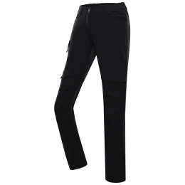 Pantaloni da donna Alpine Pro Nesca nero black