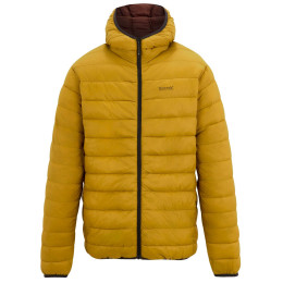 Giacca trapuntata da uomo Regatta Hooded Marizion marrone chiaro Wood Brown