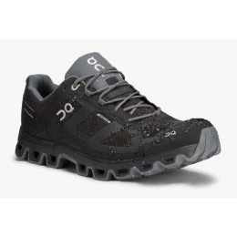 Scarpe da corsa da uomo On Running Cloudventure Waterproof nero Black/Graphit