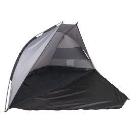 Tenda da spiaggia Bo-Camp Windschelp Plus grigio
