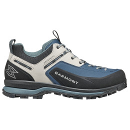 Scarpe da uomo Garmont Dragontail Tech Geo blu/grigio air blue/dove grey