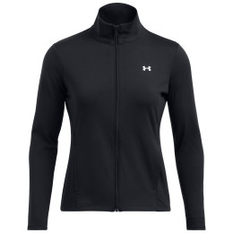 Felpa da donna Under Armour Motion Jacket EMEA nero BLK