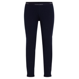 Mutande sportive per bambini Icebreaker K 200 Oasis Leggings Midnight Navy blu scuro Midnight Navy