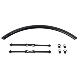 Parafango Ortlieb Quick-Rack Mudguard 38mm (Road)