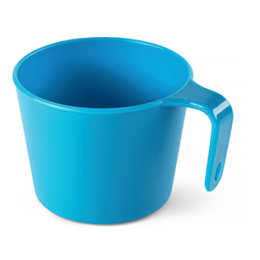 Bicchiere da viaggio GSI Outdoors Cascadian Cup blu alpine lake