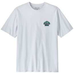 Maglietta da uomo Patagonia Great Waves Responsibili-Tee bianco White