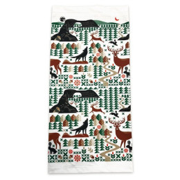 Scaldacollo České parky Wolfie bianco